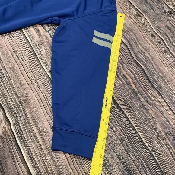 New York Giants‎ NFL NFC Football East Blue Full Zip Track Jacket Pockets Large - Picture 7 of 7